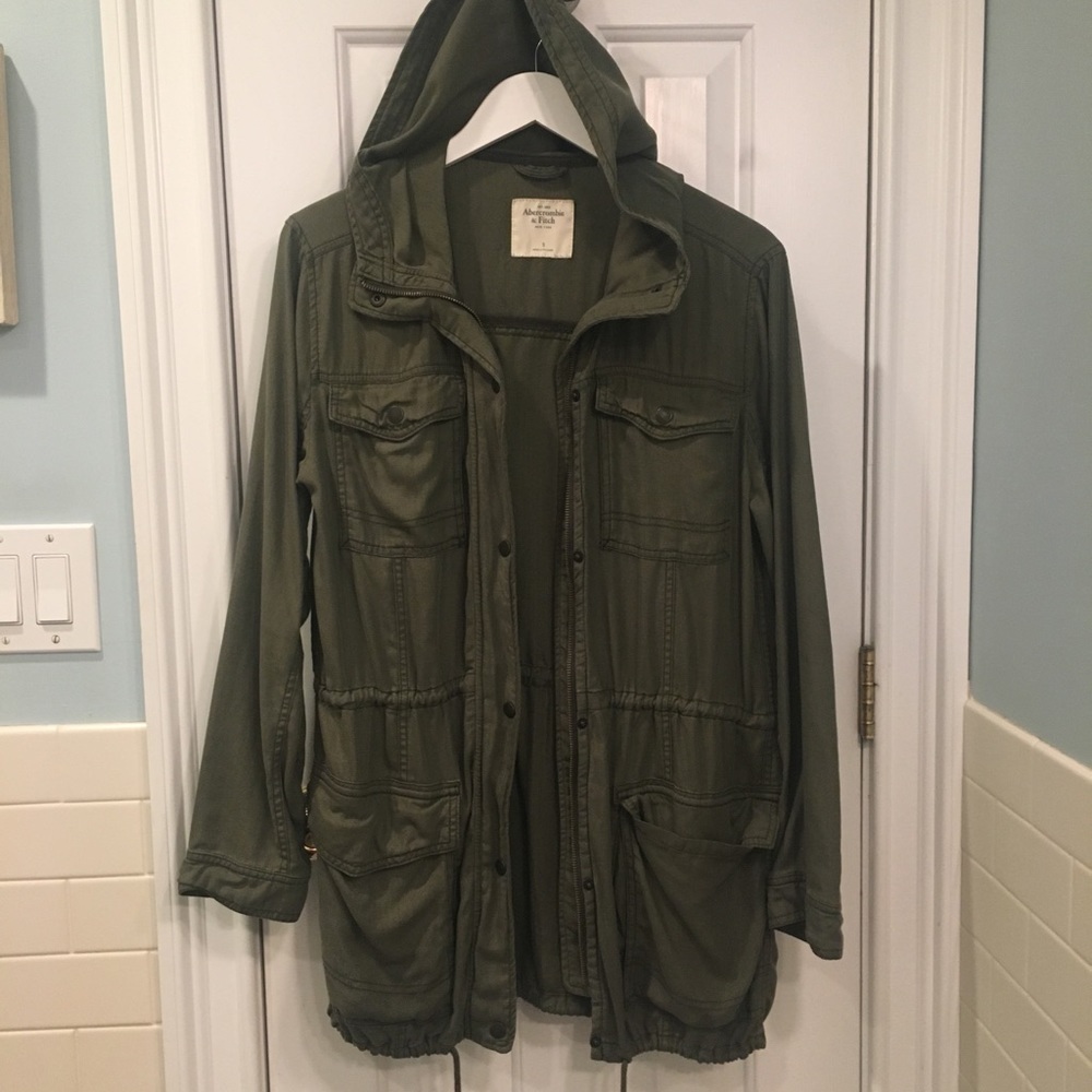 Abercrombie & Fitch Military Style Jacket